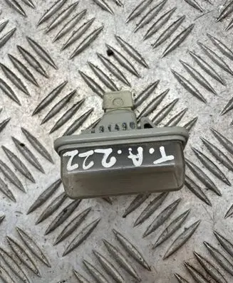 Toyota Avensis T250 Number plate light e1001479
