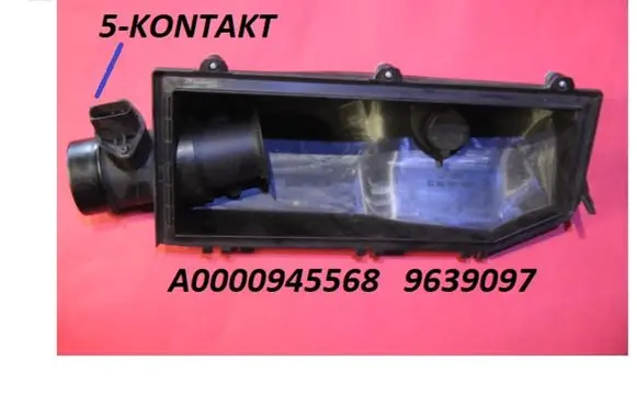 Mercedes-Benz ML W163 Mass air flow meter A0000945568 9639097