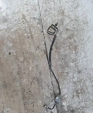 Mercedes-Benz A W169 Clutch pipe/line 