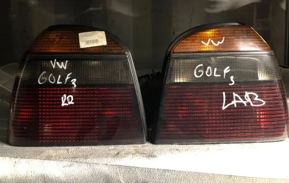 Volkswagen Golf III Rear/tail lights 1H6945112B