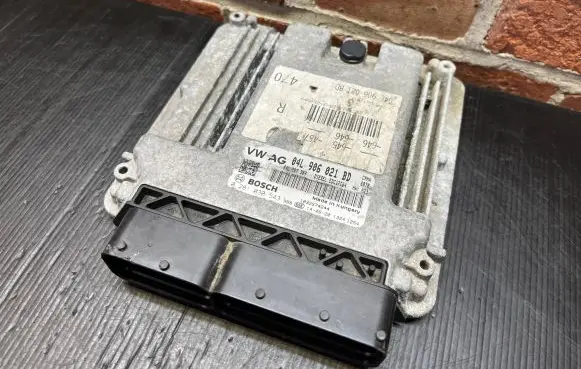 Audi A6 S6 C7 4G Engine control unit/module 04L906021BD 04L907309 0281030543