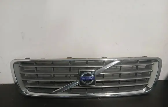 Volvo S80 Front bumper upper radiator grill 30655102 30764070