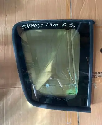 Renault Espace III Rear vent window glass 