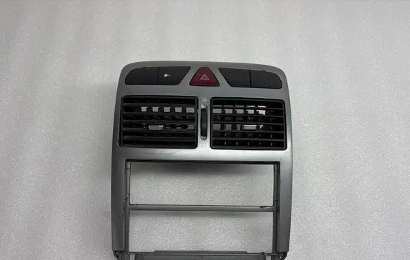 Peugeot 307 Dash center air vent grill 9634511177
