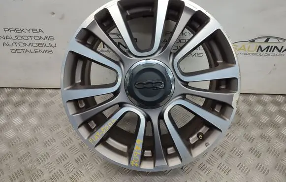 Fiat 500L R17 alloy rim 735650725