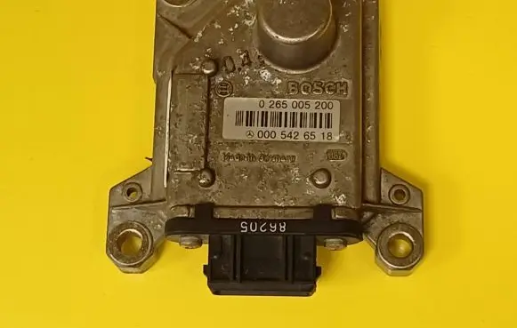 Mercedes-Benz A W168 ESP acceleration yaw rate sensor 0265005200 0005426518