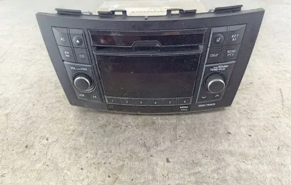 Suzuki Swift II Radio/CD/DVD/GPS head unit 