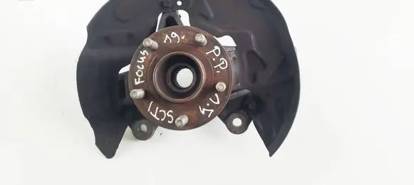 Ford Focus Front wheel hub spindle knuckle JX6C3K1705566 JX6C3K17055