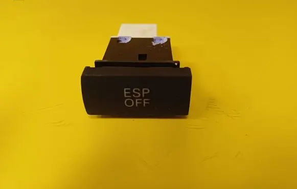 Audi A6 S6 C6 4F ESP (stability program) switch 4F0927134