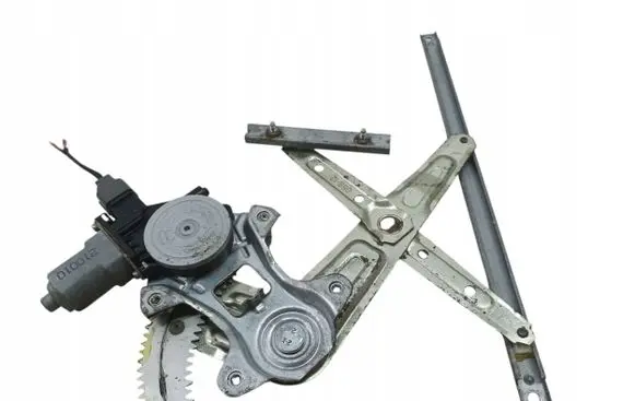 Mitsubishi ASX Front window lifting mechanism without motor