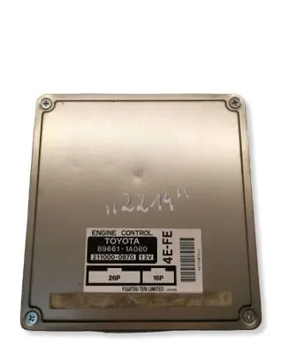 Toyota Corolla E110 Engine control unit/module 896611A080 2110000870