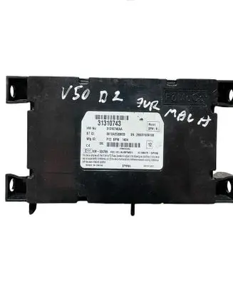 Volvo V50 Bluetooth control unit module 31310743 31310740AA