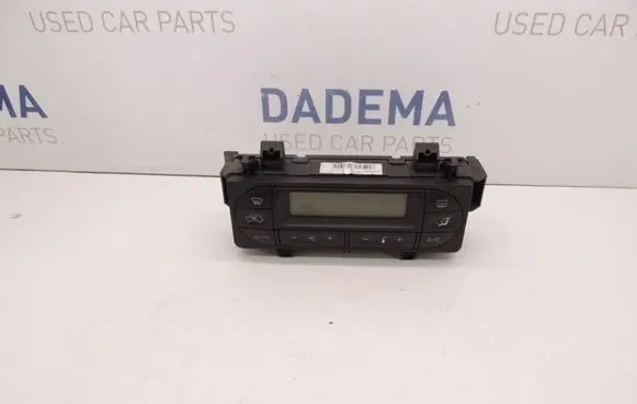 Citroen C3 Climate control unit 96588239XT D193