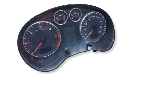 Audi A3 S3 8P Speedometer (instrument cluster) 8P0920900DKASACJ 8P0920900D
