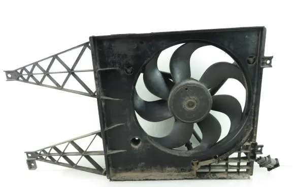 Seat Toledo II (1M) Electric radiator cooling fan 1J0121207L