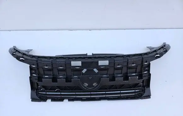 Citroen C3 Front bumper upper radiator grill 9856951280