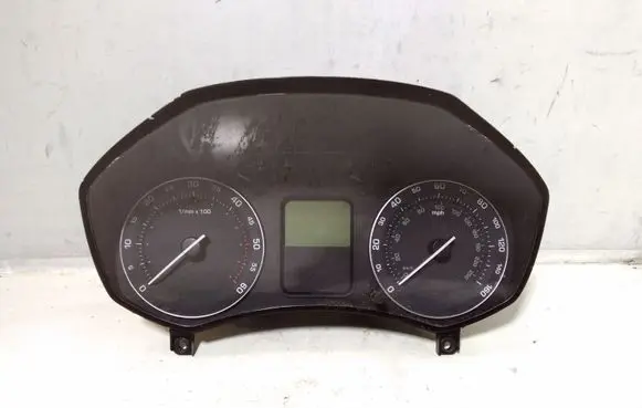 Skoda Octavia Mk2 (1Z) Speedometer (instrument cluster) 1Z0920912D A2C53142838