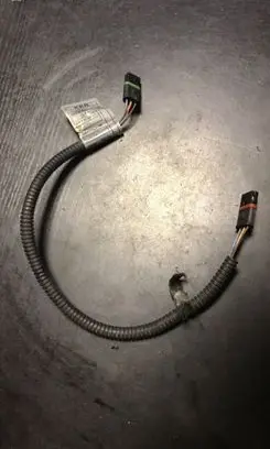 BMW 5 E60 E61 Engine installation wiring loom 7575438
