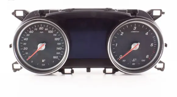 Mercedes-Benz E W213 Speedometer (instrument cluster) A2139000210 A2139012506