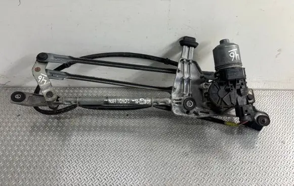 Peugeot 308 Front wiper linkage and motor 9810328180 0390241588