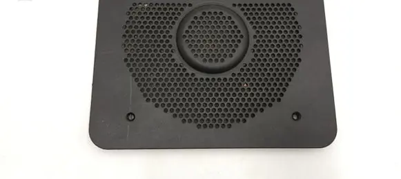 BMW 5 E60 E61 Subwoofer grill/trim 65136976960 6976960