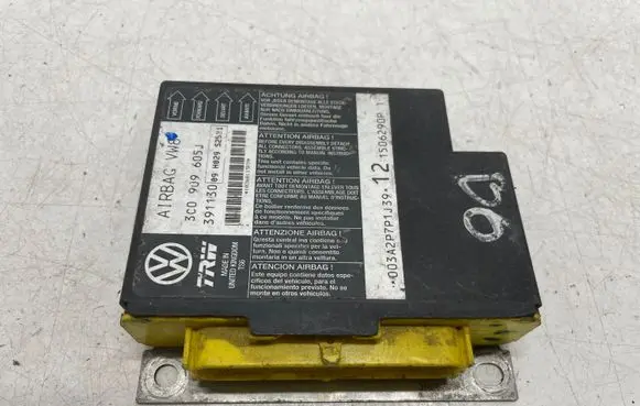 Volkswagen PASSAT B6 Airbag control unit/module 3C0909605J