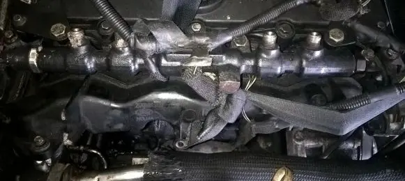 Ford Mondeo Mk III Fuel main line pipe