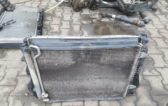Volkswagen PASSAT CC Radiator set 