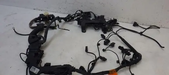 BMW 5 F10 F11 Engine installation wiring loom N57D