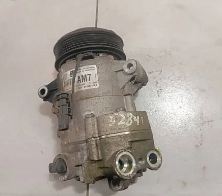 Opel Zafira C Air conditioning (A/C) compressor (pump) 13450516 401575950 09125011448C