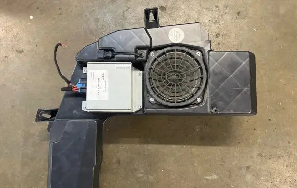 Subwoofer speaker
