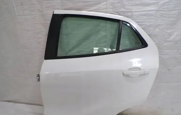Rear door