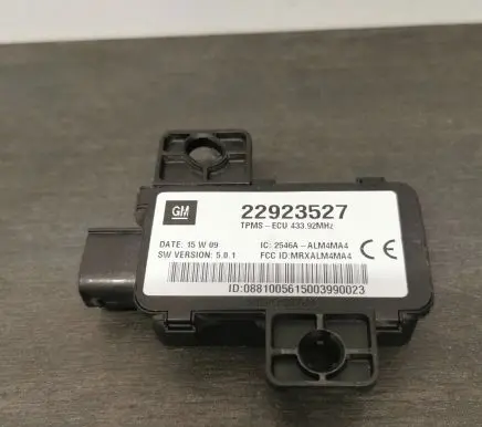 Chevrolet Corvette C7 Tire pressure control unit 22923527