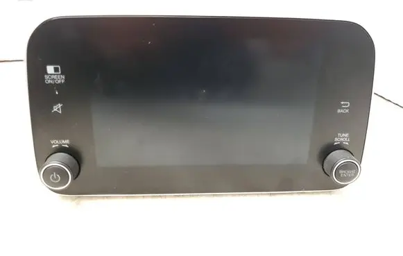 Fiat Tipo Screen/display/small screen 07356525590 10R048591 A2C11636701