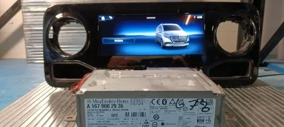 Mercedes-Benz GLE W167 Radio/CD/DVD/GPS head unit A1679002936