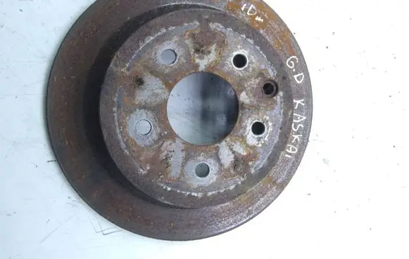 Nissan Qashqai Rear brake disc