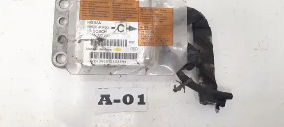 Nissan Almera Tino Airbag control unit/module 988204U400 0285001361