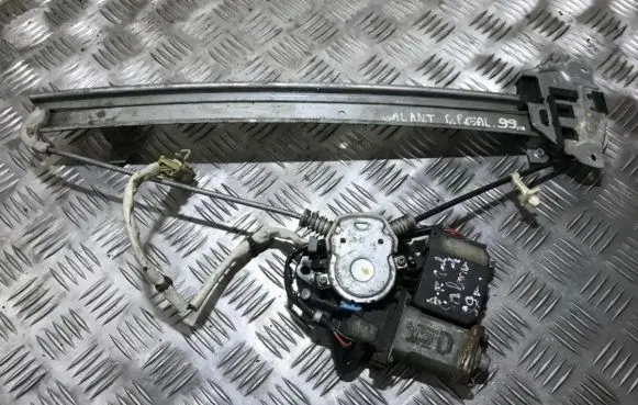 Mitsubishi Galant Sliding door window regulator with motor