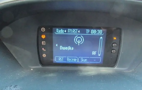 Ford Fiesta Audio system kit 18B955