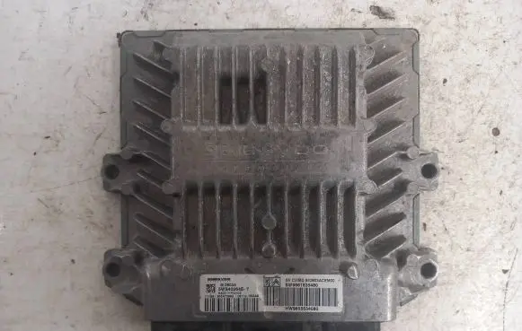 Peugeot 407 Engine control unit/module 9661835480 5WS40264ET 9655534080