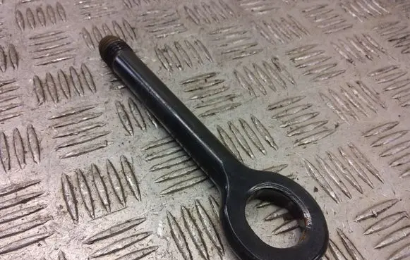 Hyundai i40 Towing hook eye 