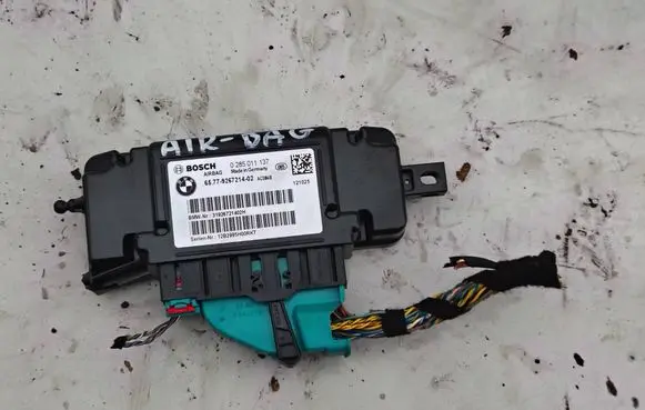BMW 1 F20 F21 Airbag control unit/module 31926721402H