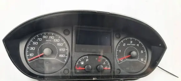 Peugeot Boxer Speedometer (instrument cluster) 1385914080