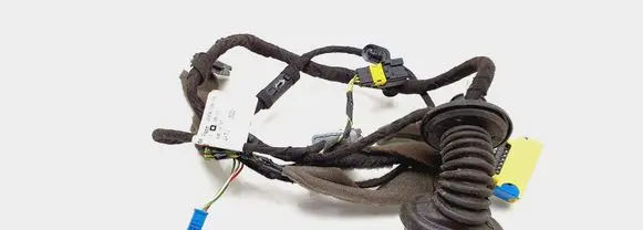 Citroen C4 I Picasso Front door wiring loom 9662009280