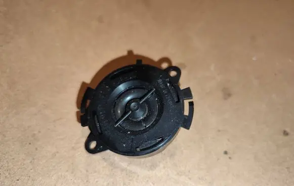 Peugeot 407 Panel speaker 9633355780