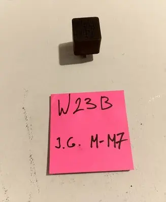 Peugeot 206 Other relay P543