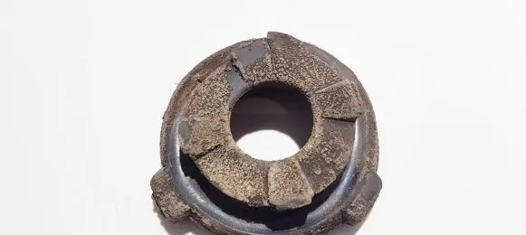 Renault Laguna II Front coil spring rubber mount 
