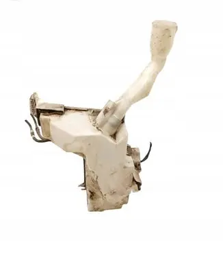 Peugeot 407 Windshield washer fluid reservoir/tank 