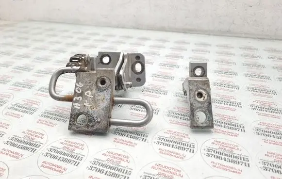Audi A3 S3 8P Front door hinges set 8E0831411B