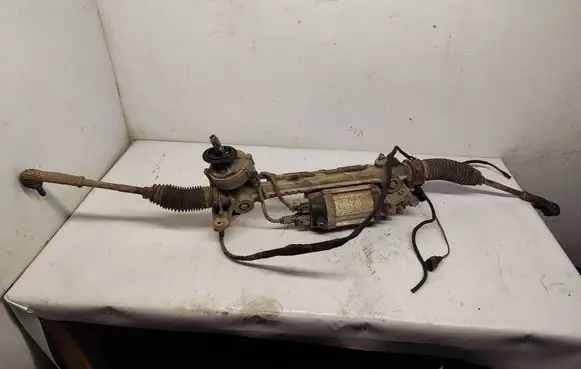 Volkswagen Touran I Steering rack 1K1423051CK 1K1909144L